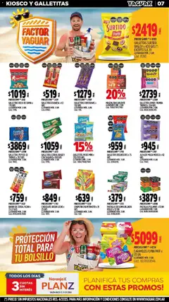 Vista previa Yaguar catálogo válido desde el 26.01.2026 | Página: 7