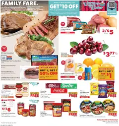 Preview of Family Fare weekly ads valid from 18.01.2026