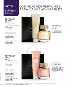 Catálogo L'Bel Campaña 7 válido desde el 18.04.2026 | Página: 20 | Productos: Bolsa, Perfume, Pera, Crema
