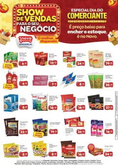 Novo Atacarejo - Ofertas Show de Vendas - Pré-Visualização do folheto da loja Novo Atacarejo, válido de 16.09.2025
