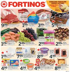 Preview of Fortinos - Stoney Creek from shop Fortinos valid from 02.10.2025