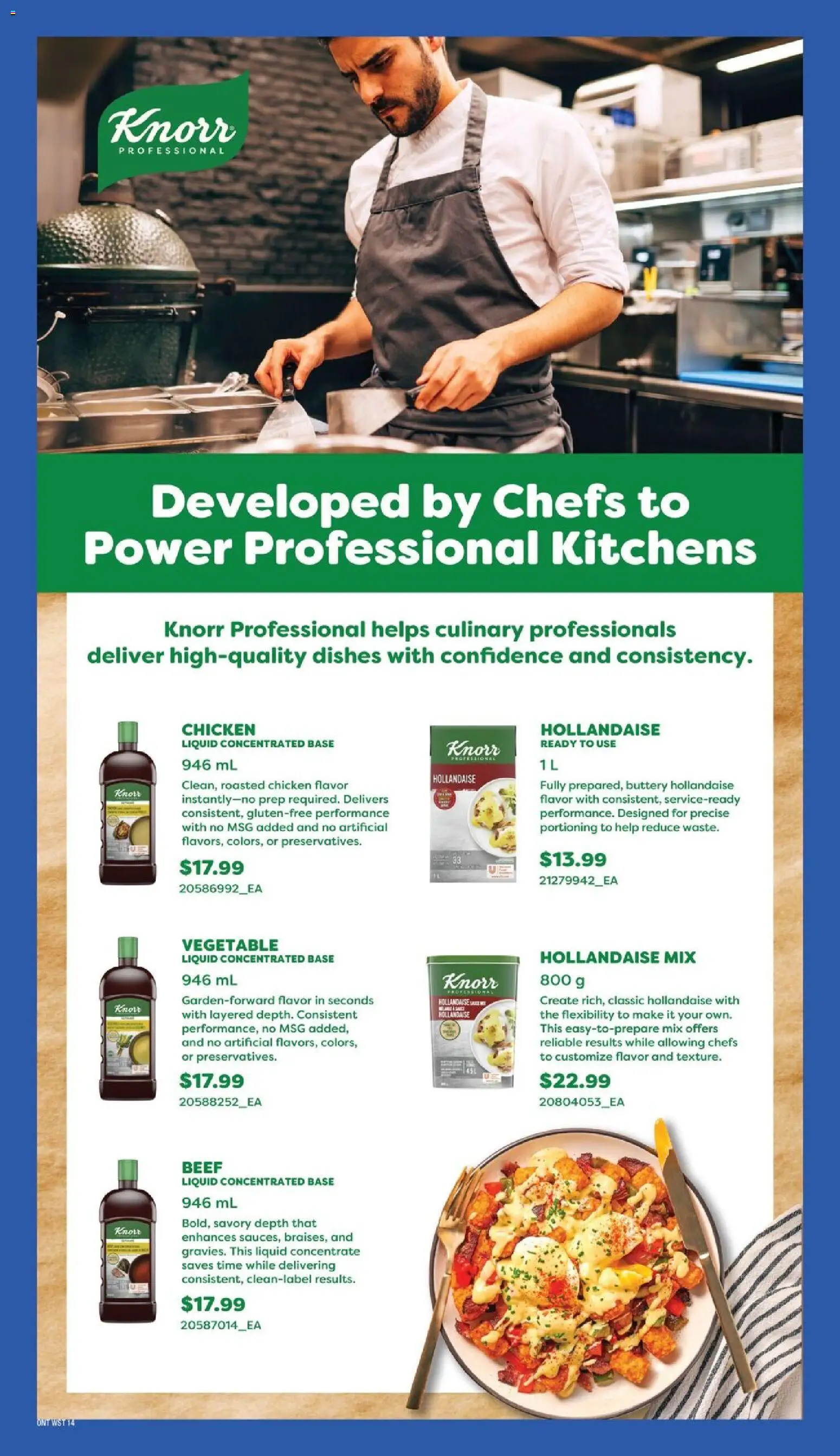 Wholesale Club flyer valid from 23.04.2026 | Page: 21 | Products: Beef, Chicken