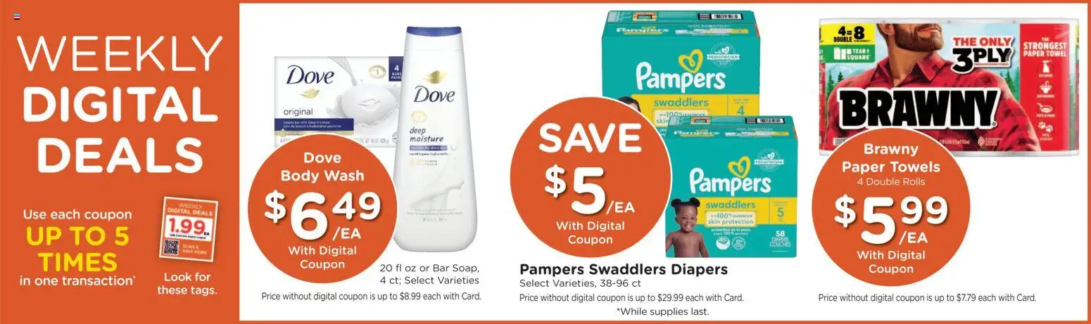 Kroger Weekly Ad - valid from 04.03.2026 | Page: 3 | Products: Body Wash