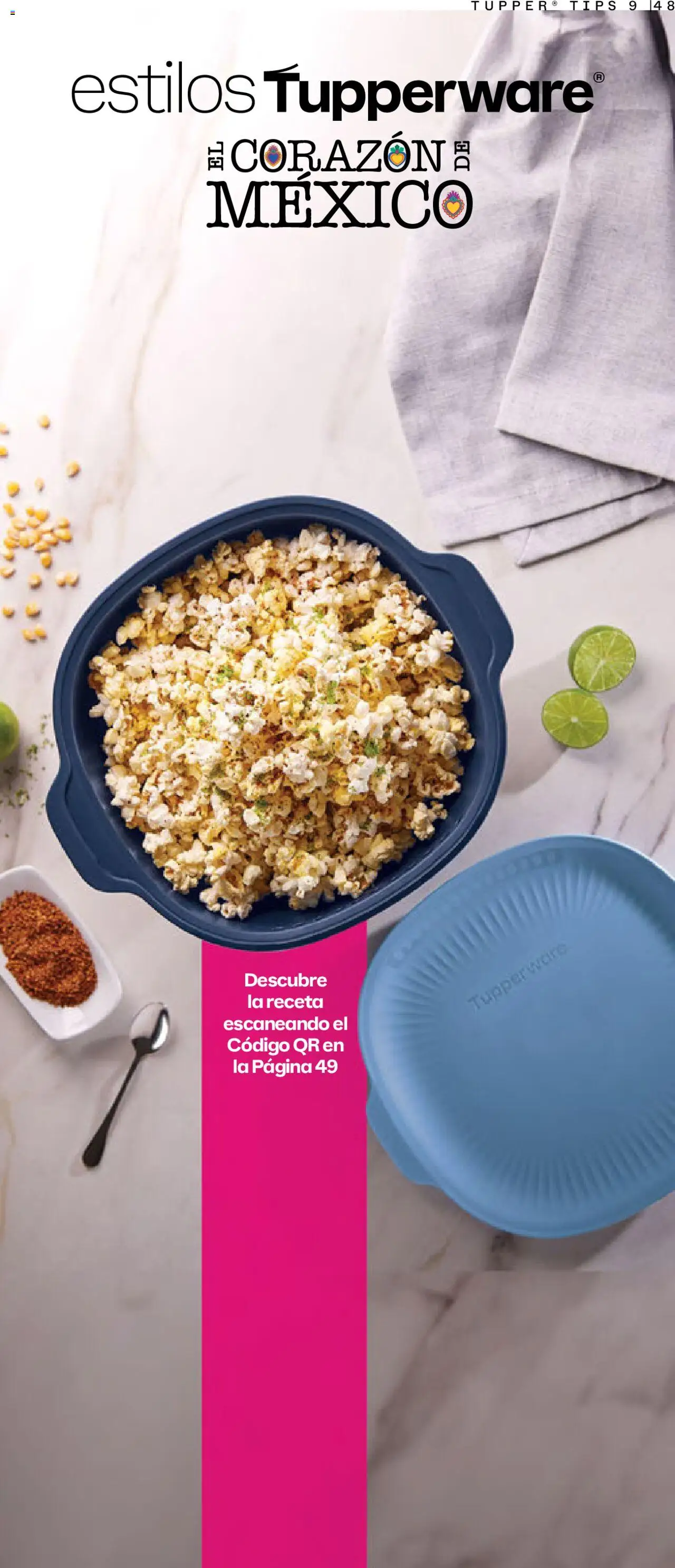 Nuevas ofertas de Tupperware válidas en toda la República Mexicana desde el 11.08.2025. ¡Encuentra las mejores ofertas en Tupperware catálogo! | Página: 48