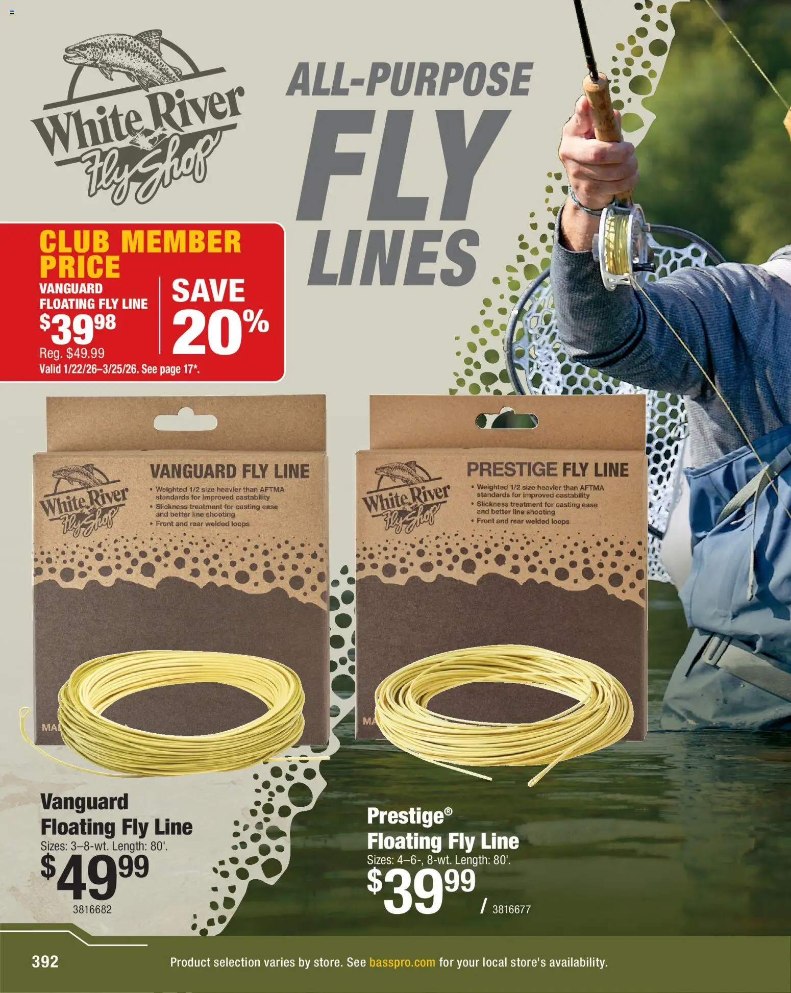 Cabela's Spring Fishing Master 26 - valid from 22.01.2026 | Page: 392