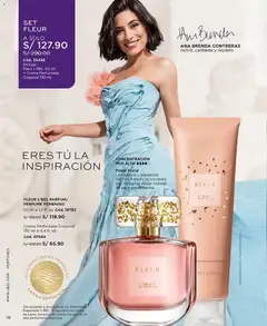 Vista previa de folleto L'Bel - Campaňa 6 de la L'Bel válido desde 04.04.2026 | Página: 18 | Productos: Crema, Perfume, Fragancia
