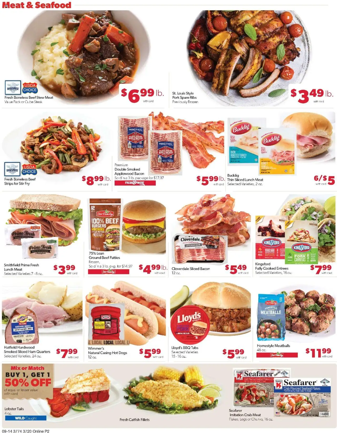 Family Fare Weekly Ad - NE - valid from 14.09.2025 | Page: 6