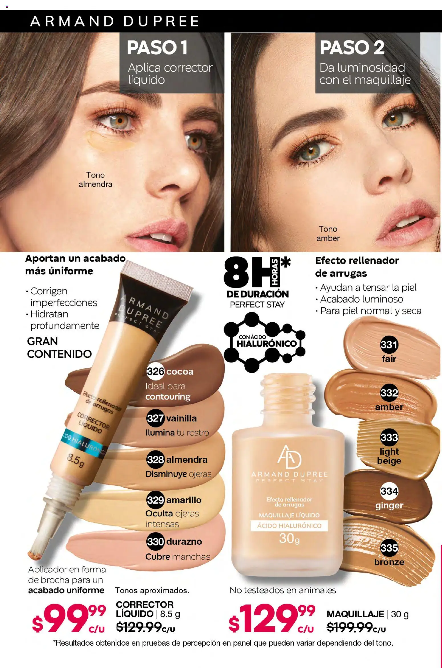 Nuevas ofertas de Fuller válidas en toda la República Mexicana desde el 21.01.2026. ¡Encuentra las mejores ofertas en Fuller campaña 21 2026! | Página: 130 | Productos: Durazno, Almendra, Maquillaje, Corrector