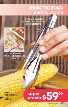 Nuevas ofertas de Fuller válidas en toda la República Mexicana desde el 25.06.2025. ¡Encuentra las mejores ofertas en Fuller campaña 6 2025! | Página: 117 | Productos: Bisagra, Cocina, Sostén