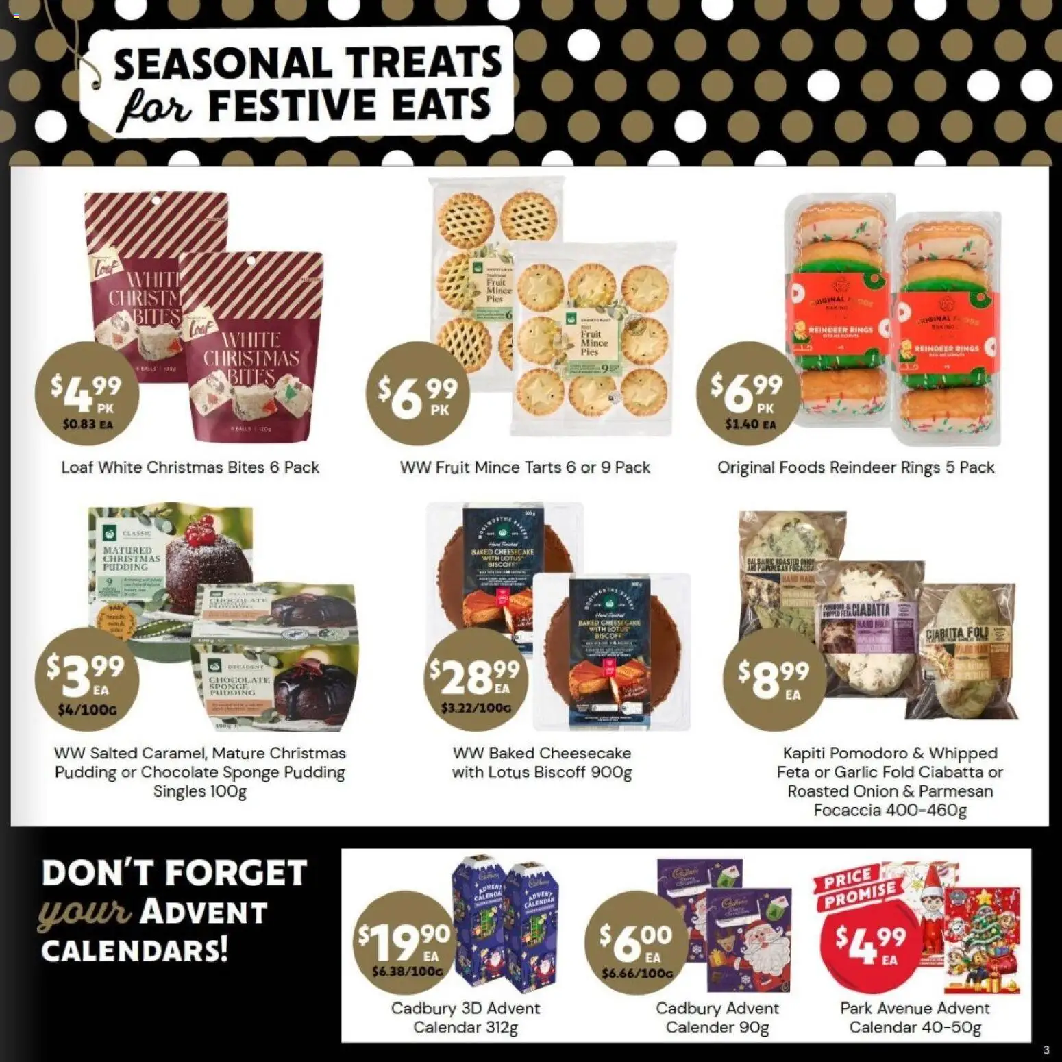 FreshChoice catalogue from 24.11.2025 | Page: 3