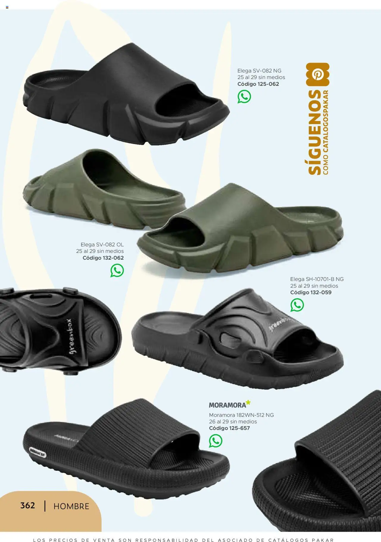 Nuevas ofertas de SC Pakar válidas en toda la República Mexicana desde el 24.07.2025. ¡Encuentra las mejores ofertas en SC Pakar - Catálogo Hombre otoño / invierno! | Página: 362