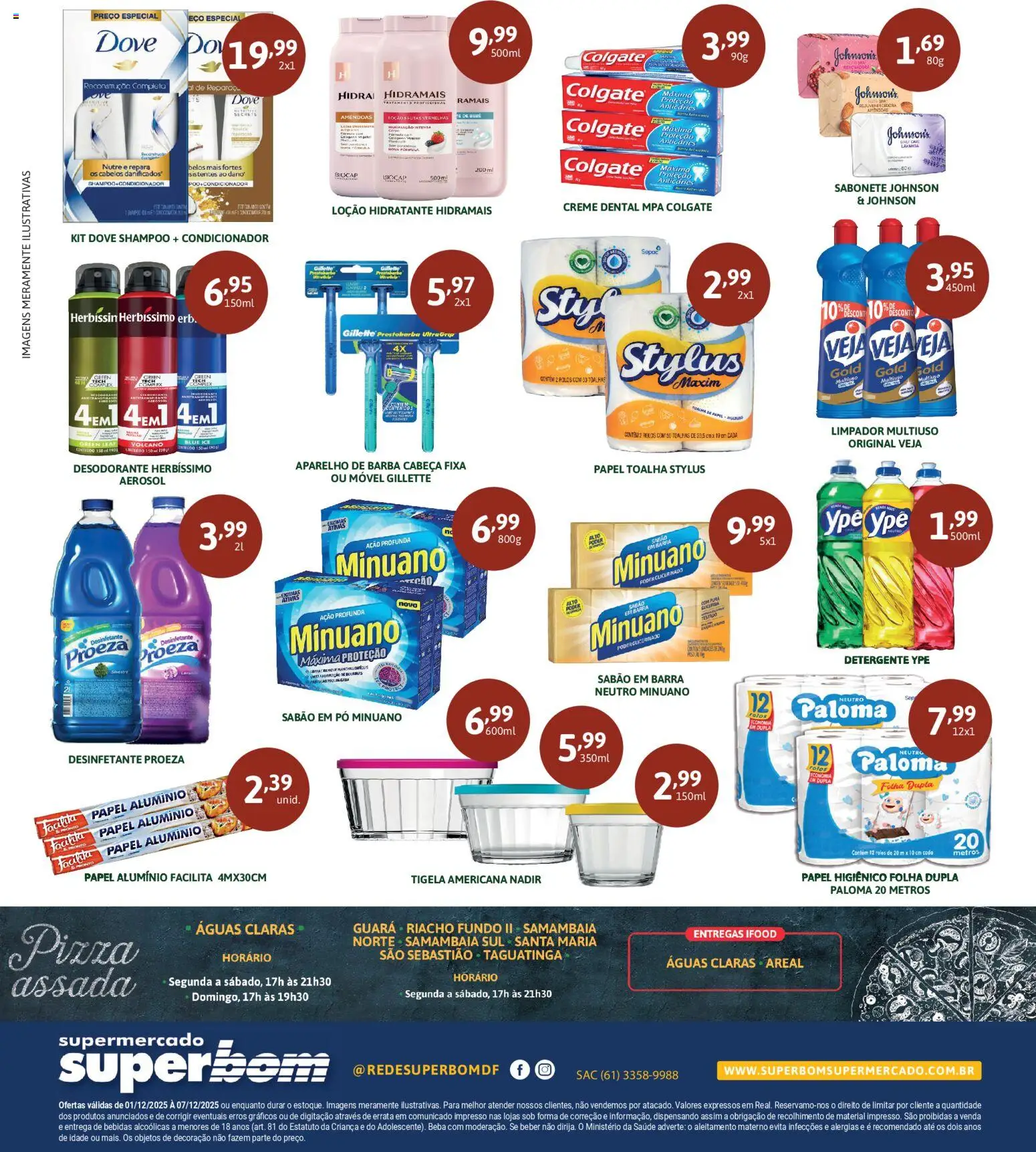 Superbom Folheto - válido de 01.12.2025 | Página: 4 | Produtos: Papel toalha, Condicionador, Dove, Tigela