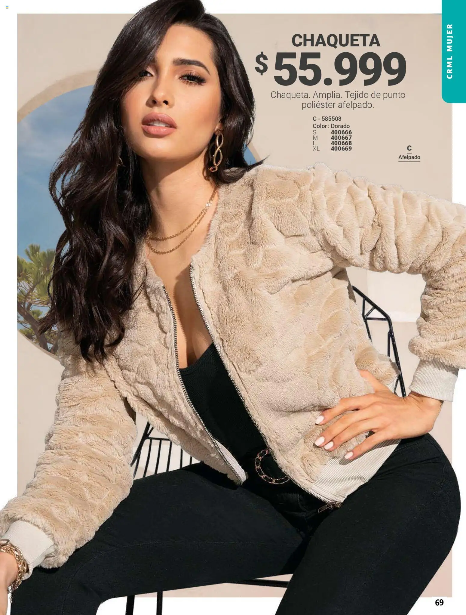 Carmel revista - valida desde el 01.06.2026 | Página: 69 | Productos: Chaqueta