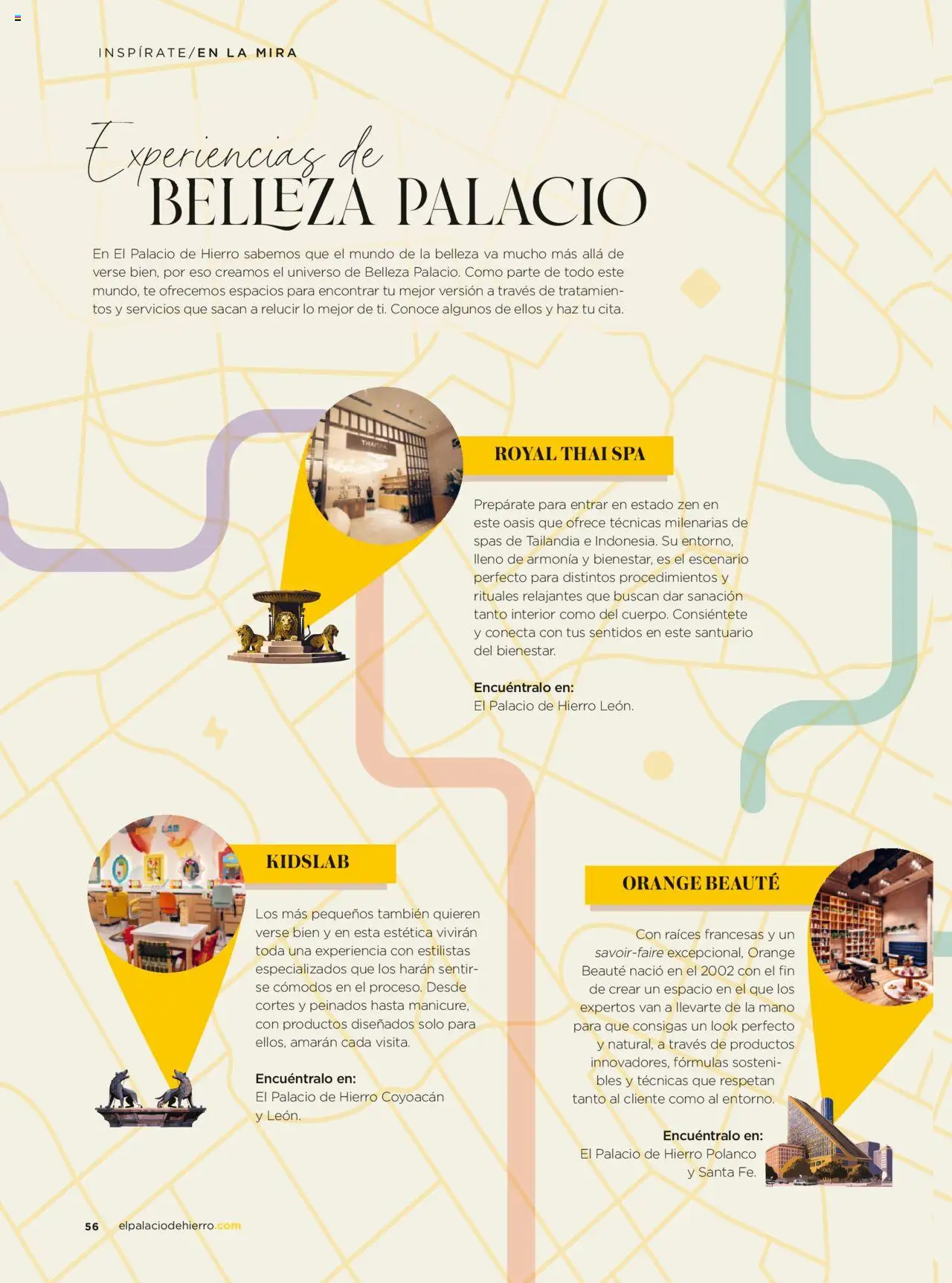 Nuevas ofertas de Palacio De Hierro válidas en toda la República Mexicana desde el 01.07.2025. ¡Encuentra las mejores ofertas en Palacio De Hierro catálogo! | Página: 62 | Productos: Té