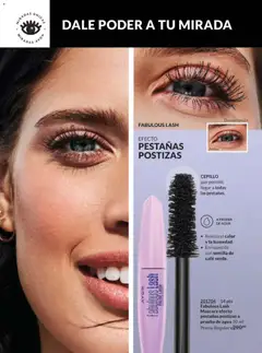 Vista previa de AVON campaña 2 2026, nuevo folleto de la tienda, válido en México a partir del 10.01.2026 | Página: 100 | Productos: Cepillo, Máscara, Café, Pestañas postizas