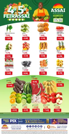 Assaí Atacadista ofertas - AL - Pré-Visualização do folheto da loja Assaí Atacadista, válido de 15.04.2026