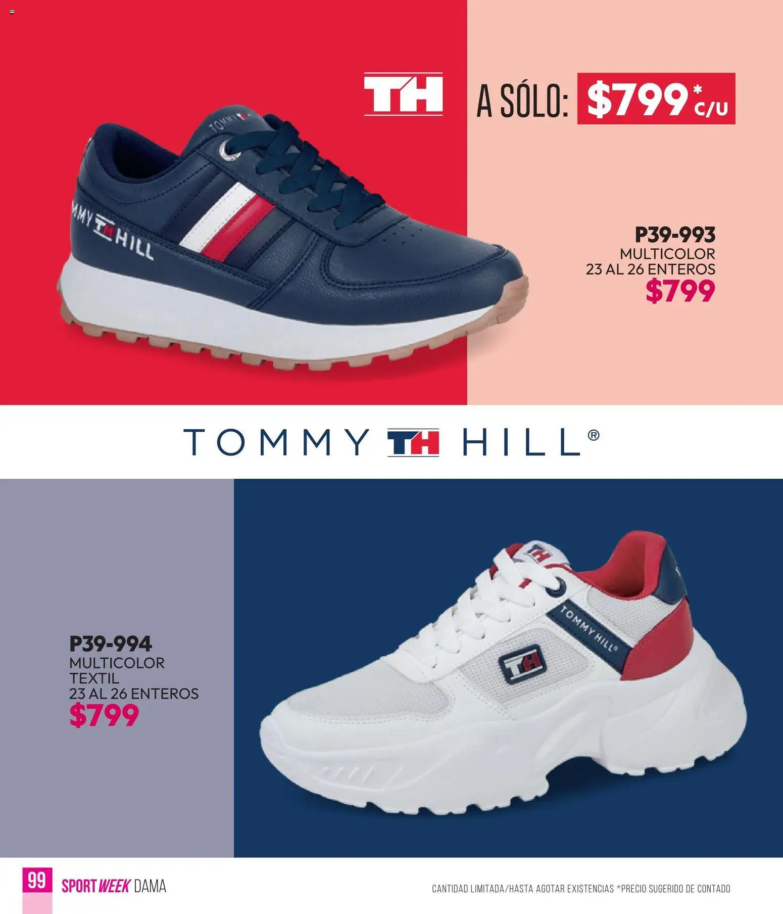 Nuevas ofertas de Cklass válidas en toda la República Mexicana desde el 28.04.2026. ¡Encuentra las mejores ofertas en Cklass catálogo Sportweek! | Página: 100