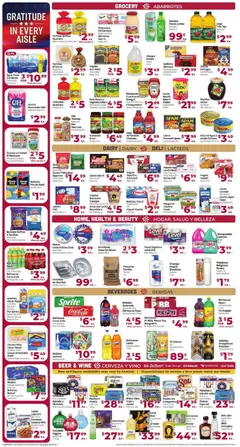 Preview of Cardenas weekly ads valid from 05.11.2025 | Page: 2 | Products: Yogurt, Rice, Vegetables, Sugar