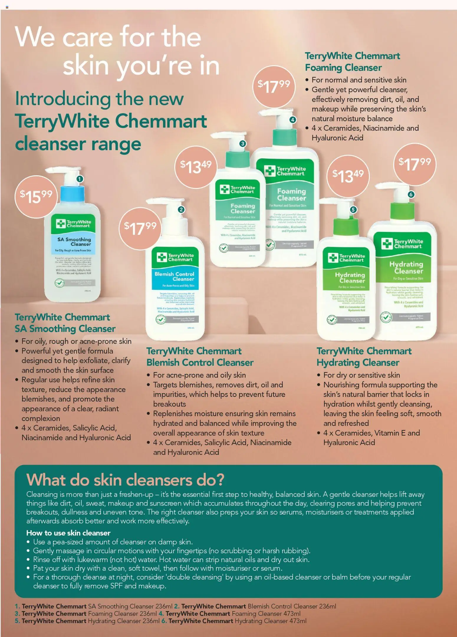 Terry White catalogue - valid from 05.03.2026 | Page: 19 | Products: Fragrance, Moisturiser, Makeup, Sensitive skin