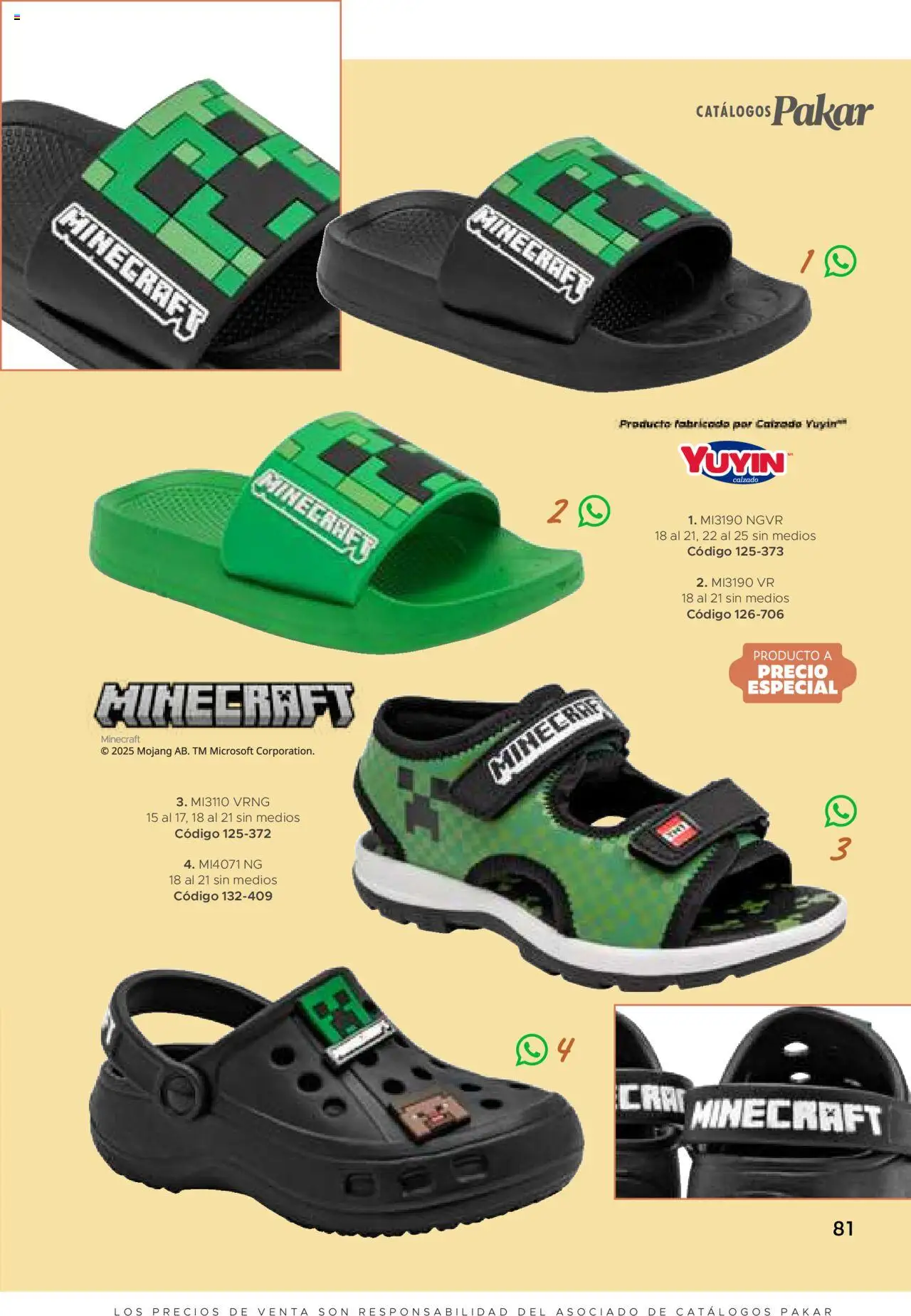 Nuevas ofertas de SC Pakar válidas en toda la República Mexicana desde el 24.07.2025. ¡Encuentra las mejores ofertas en SC Pakar - Catálogo Nino otoño / invierno! | Página: 81