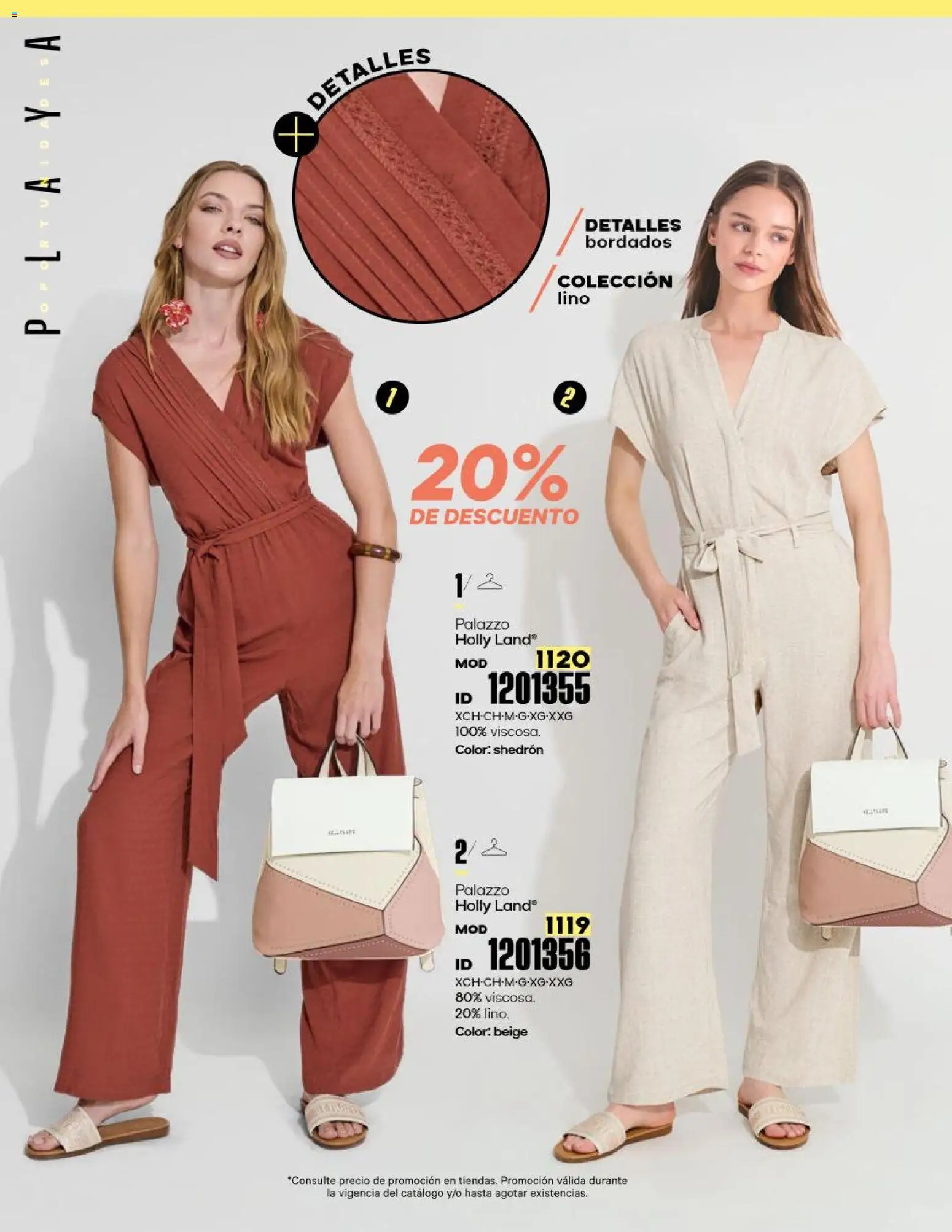 Nuevas ofertas de Price Shoes válidas en toda la República Mexicana desde el 23.01.2026. ¡Encuentra las mejores ofertas en Price Shoes catálogo Oportunidades! | Página: 58 | Productos: Palazzo