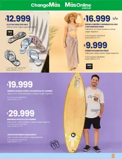 Vista previa Changomas Catálogo Verano válido desde el 28.11.2025 | Página: 9