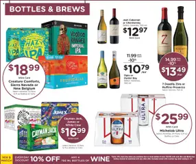 Kroger Weekly Ad - valid from 17.09.2025 | Page: 11 | Products: Juice, Wine, Beer, Bag