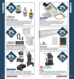 Preview of Menards weekly ads valid from 01.01.2026 | Page: 24 | Products: Pump, Bath, Acrylic, Water