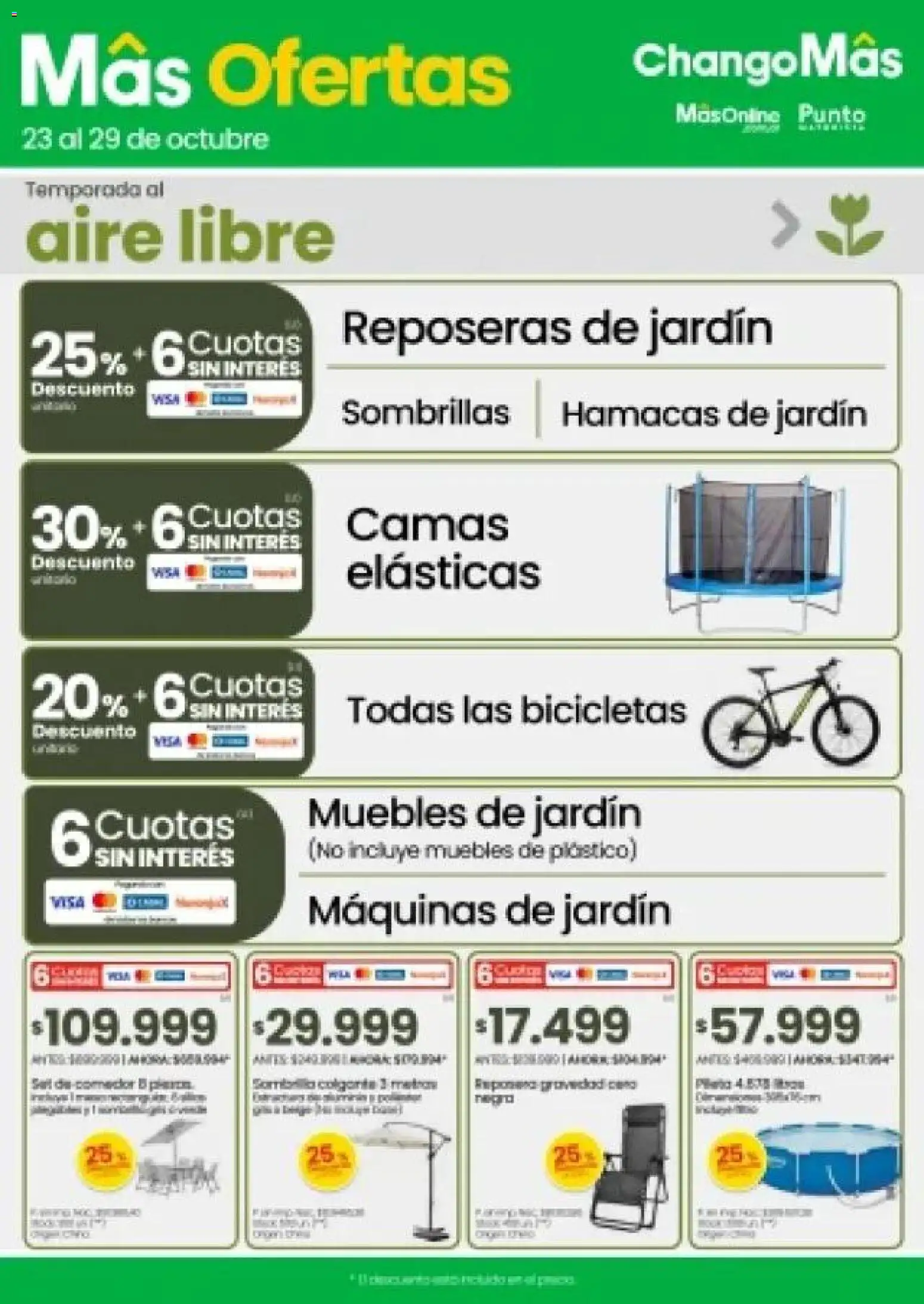 Changomas ofertas │ válido desde el 23.10.2025 | Página: 3