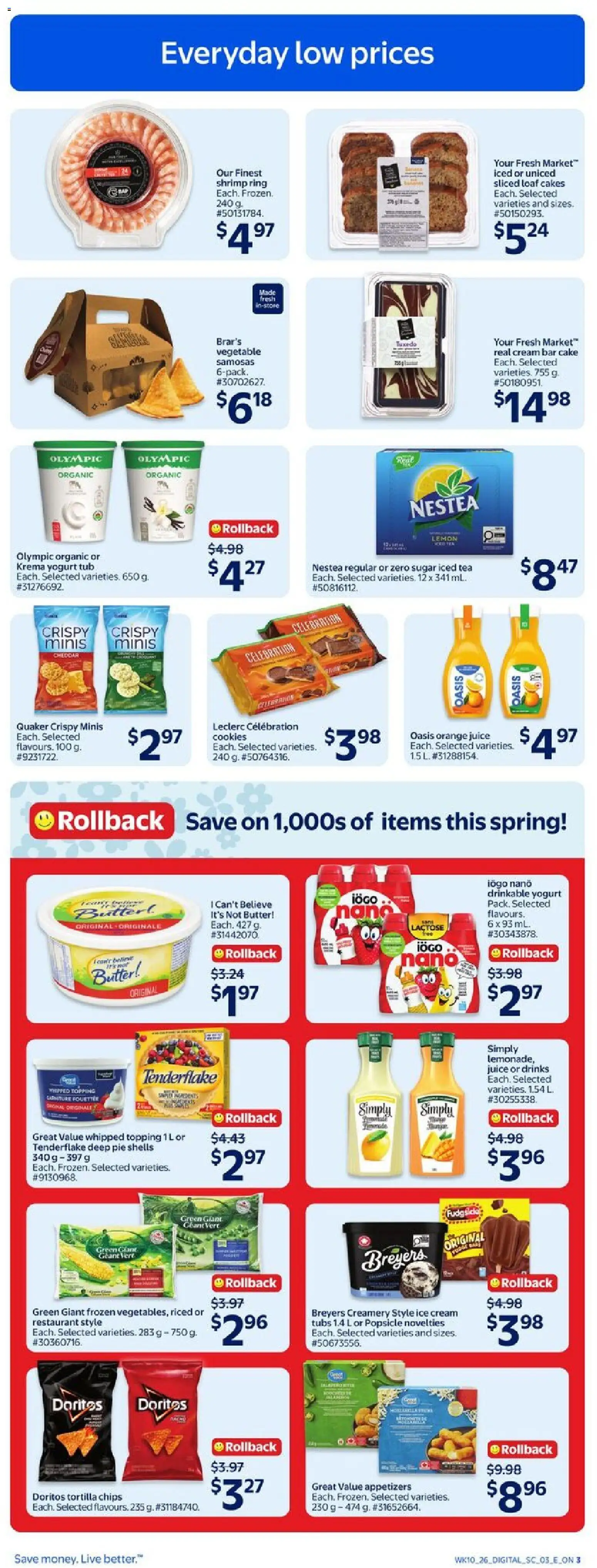 Walmart flyer valid from 02.04.2026 | Page: 14