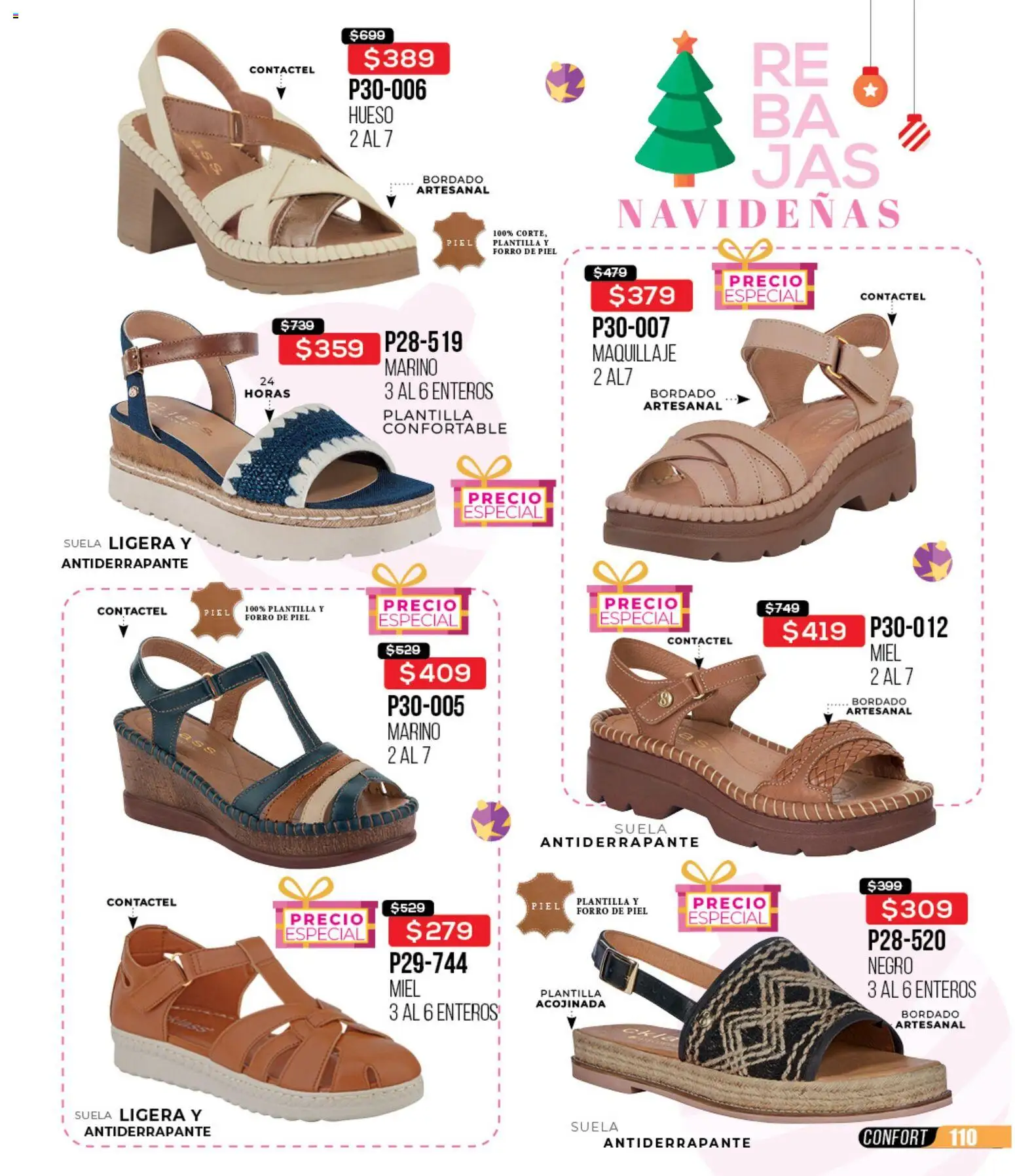 Nuevas ofertas de Cklass válidas en toda la República Mexicana desde el 30.11.2025. ¡Encuentra las mejores ofertas en Cklass catálogo Rebajas Navideñas Calzado! | Página: 111 | Productos: Maquillaje