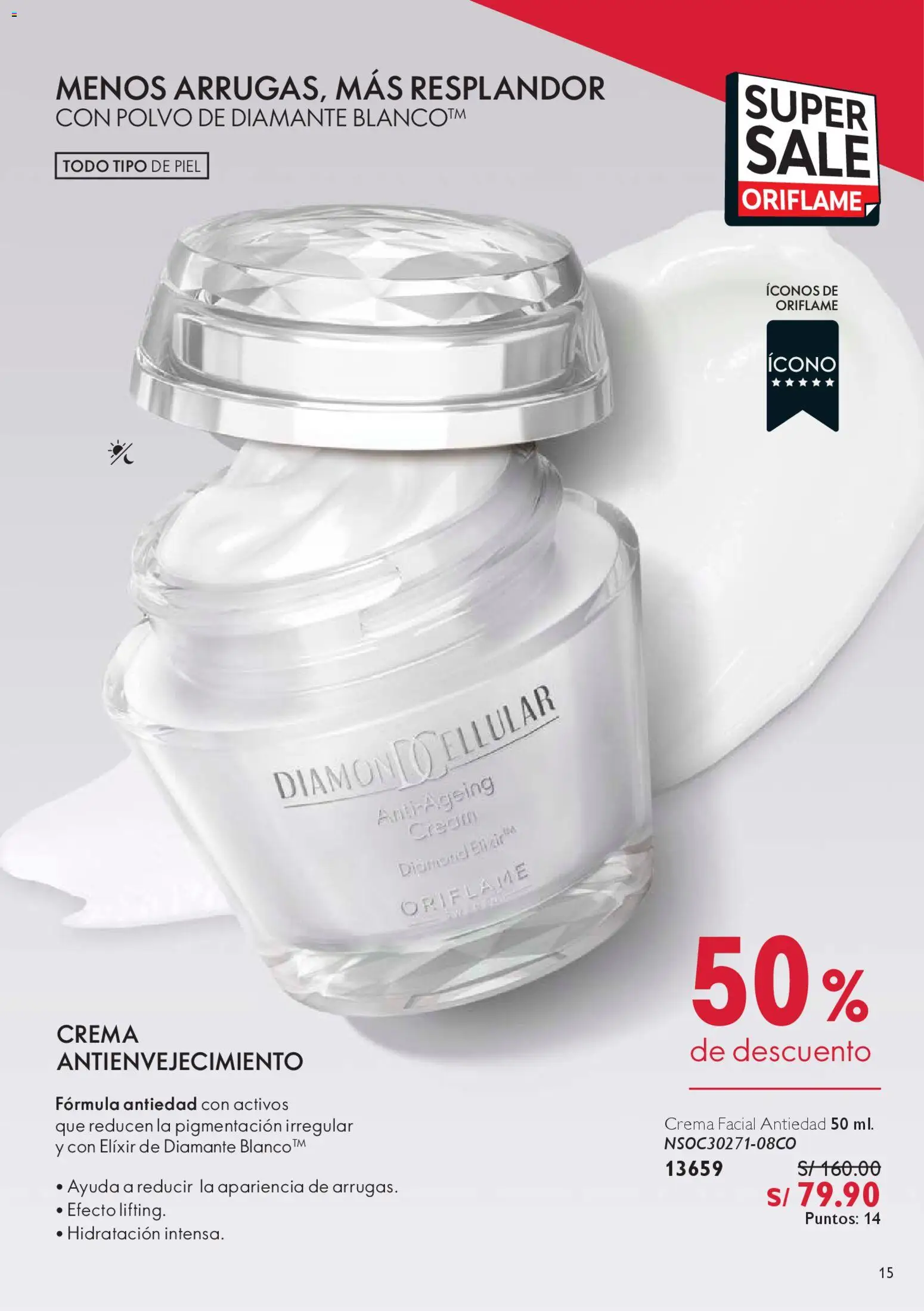Catálogo Oriflame válido desde 25.10.2025 | Página: 15 | Productos: Crema, Polvo