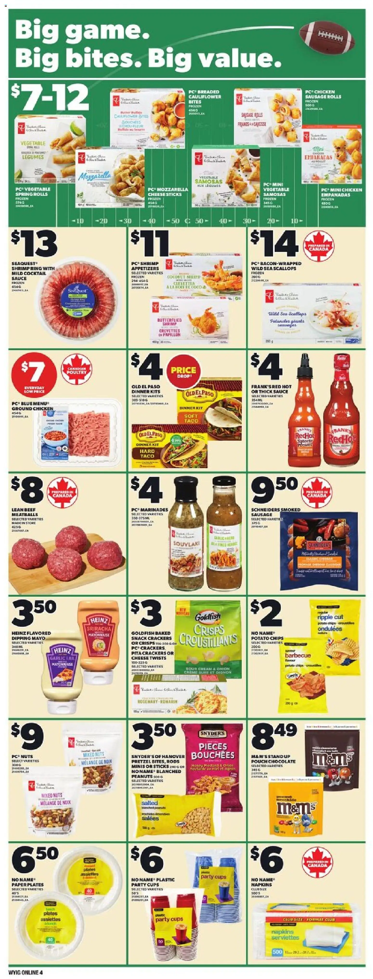 Independent Grocer flyer valid from 13.11.2025 | Page: 11 | Products: Beef, Nuts, PC, Cheese