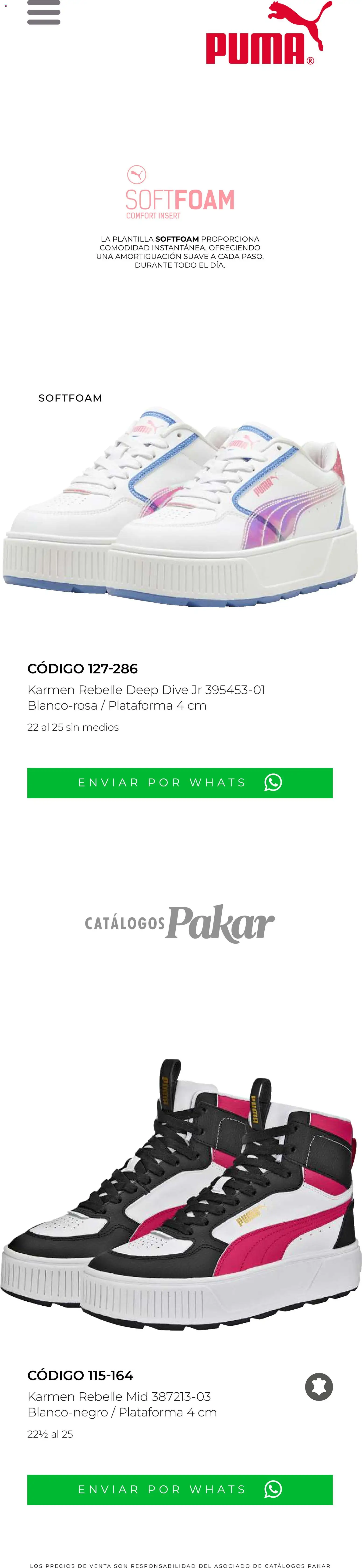 Nuevas ofertas de SC Pakar válidas en toda la República Mexicana desde el 28.11.2025. ¡Encuentra las mejores ofertas en SC Pakar catálogo Premium Invierno ! | Página: 96
