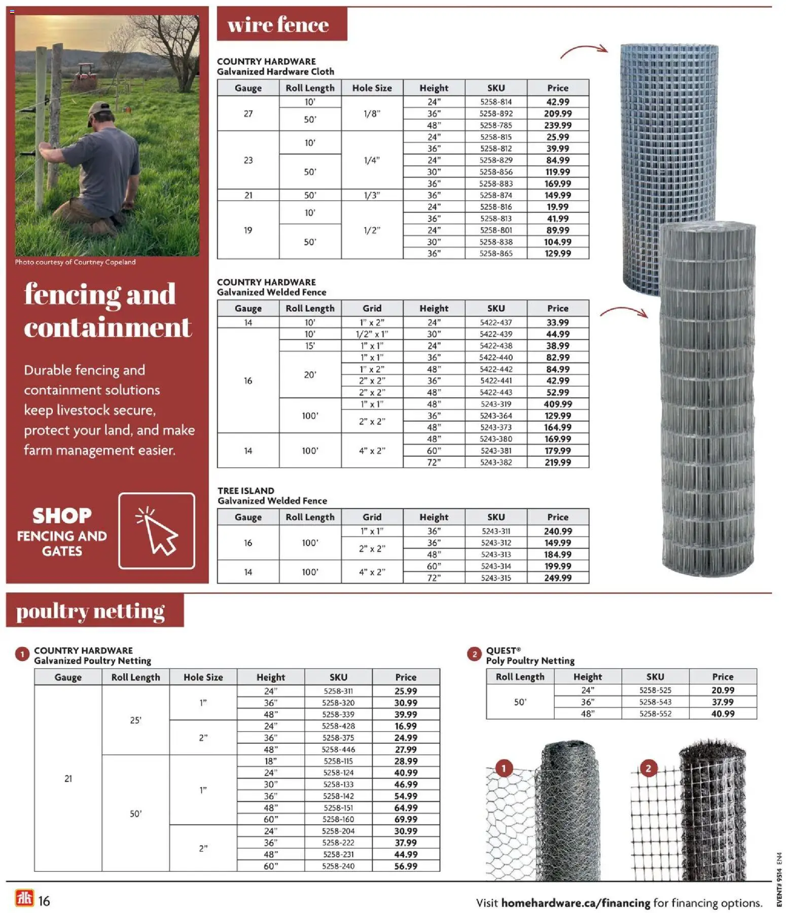 Home Hardware flyer valid from 02.04.2026 | Page: 16