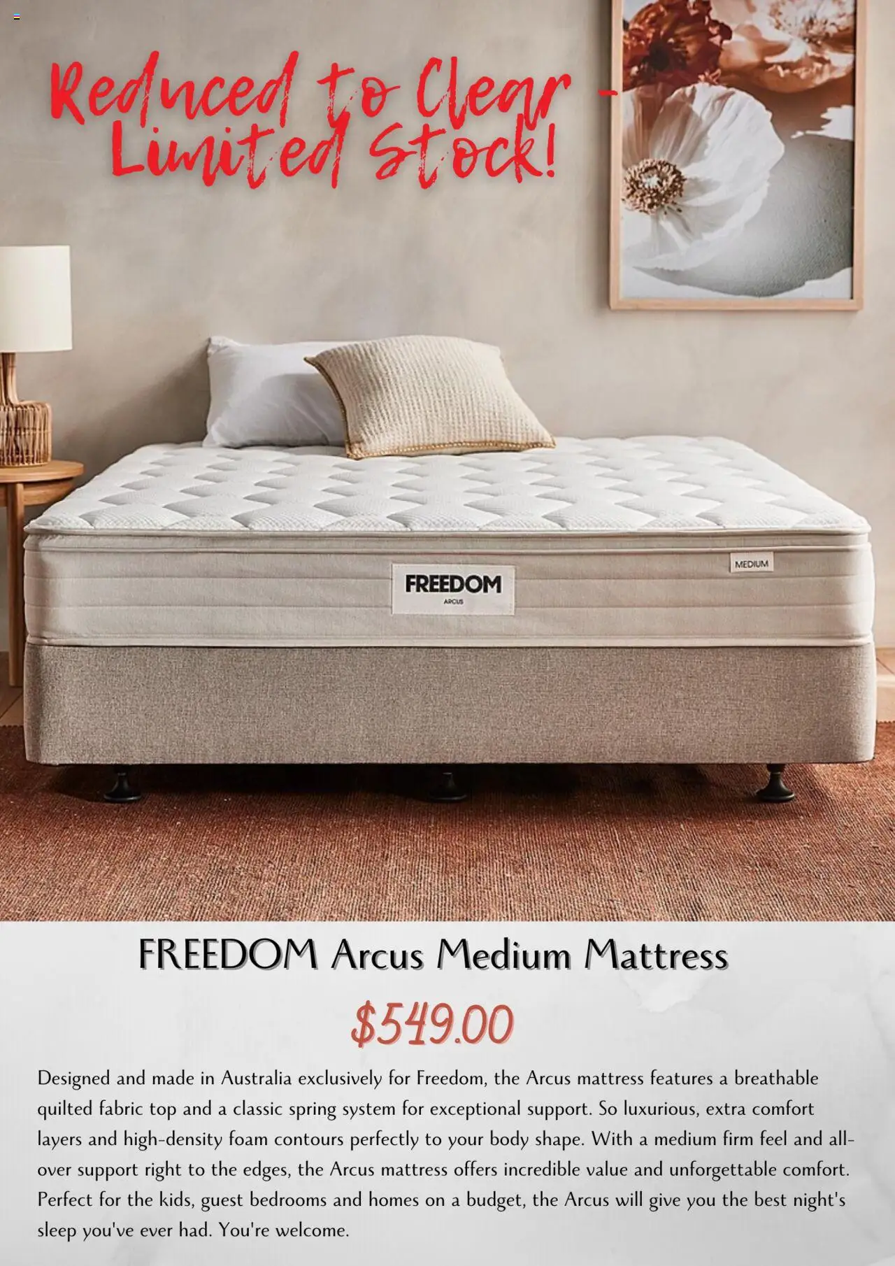 Freedom Furniture catalogue from 09.09.2025 | Page: 8