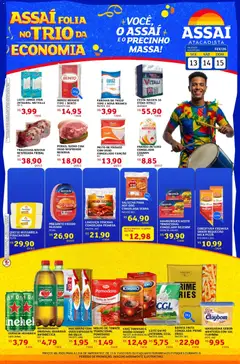 Encarte Assaí Atacadista - MA - Pré-Visualização do folheto da loja Assaí Atacadista, válido de 13.02.2026