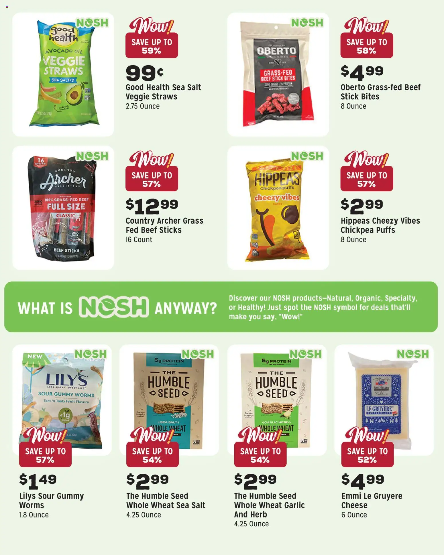 Grocery Outlet Weekly Ad - valid from 18.03.2026 | Page: 11 | Products: Cheese, Beef, Avocado, Salt