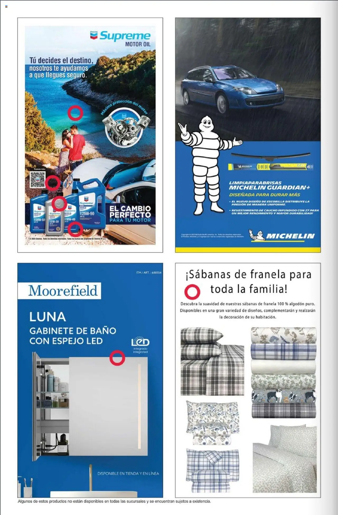 Nuevas ofertas de Costco válidas en toda la República Mexicana desde el 03.10.2025. ¡Encuentra las mejores ofertas en Costco - Revista Octubre! | Página: 42 | Productos: Gabinete, Té, Baño, Espejo