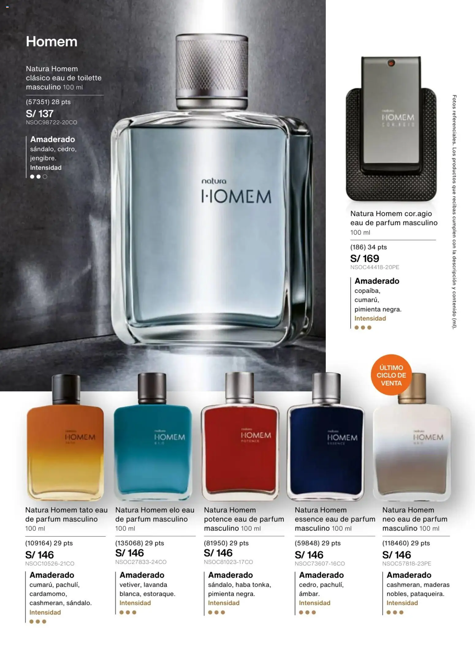 Catálogo Natura válido desde 18.02.2026 | Página: 52 | Productos: EAU de Toilette