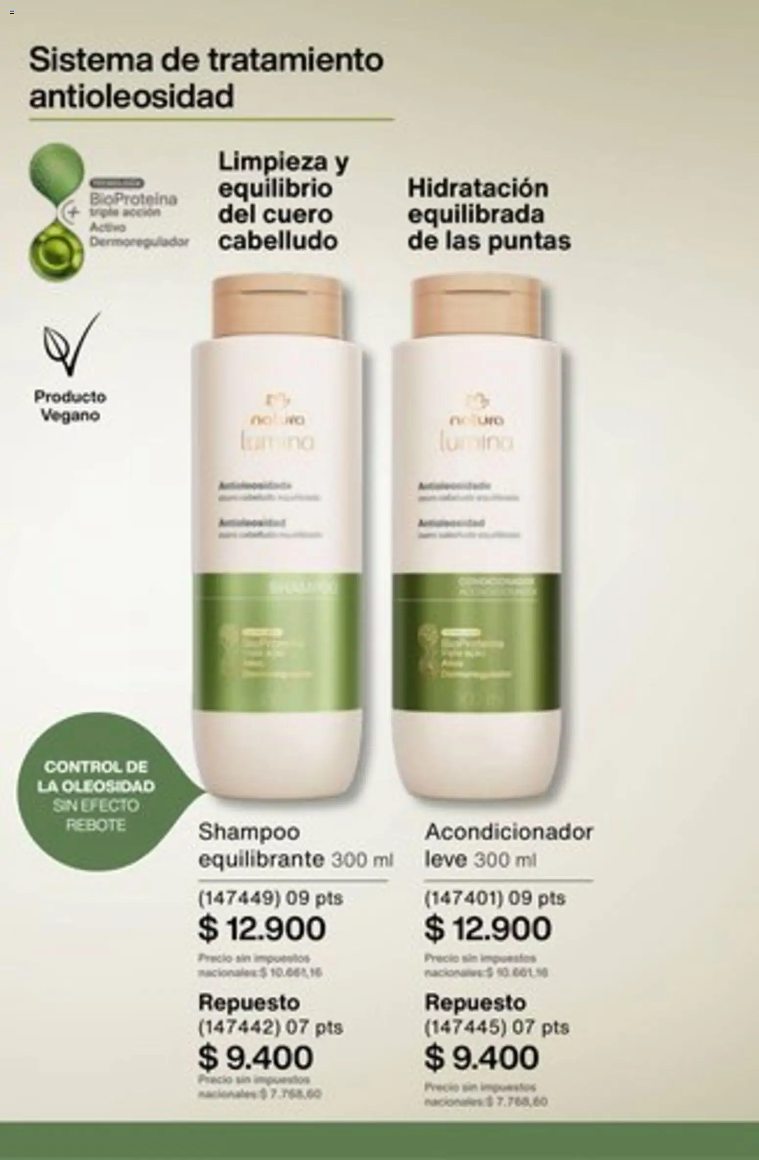 Catálogo Natura Ciclo 16/2025 │ válido desde el 01.11.2025 | Página: 263 | Productos: Shampoo, Acondicionador