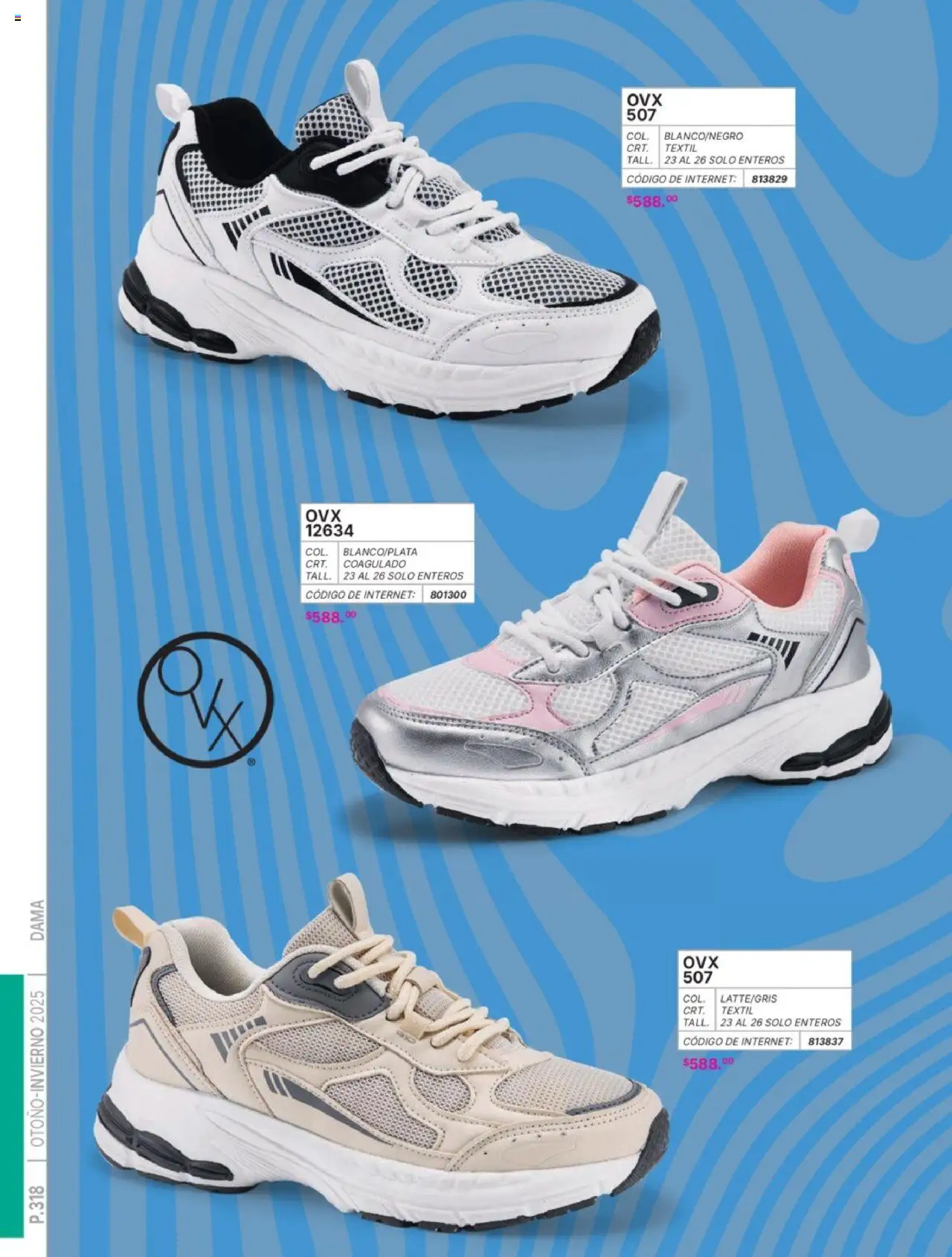 Nuevas ofertas de Impuls válidas en toda la República Mexicana desde el 07.07.2025. ¡Encuentra las mejores ofertas en Impuls catálogo Dama Otoño-Invierno 2025! | Página: 320