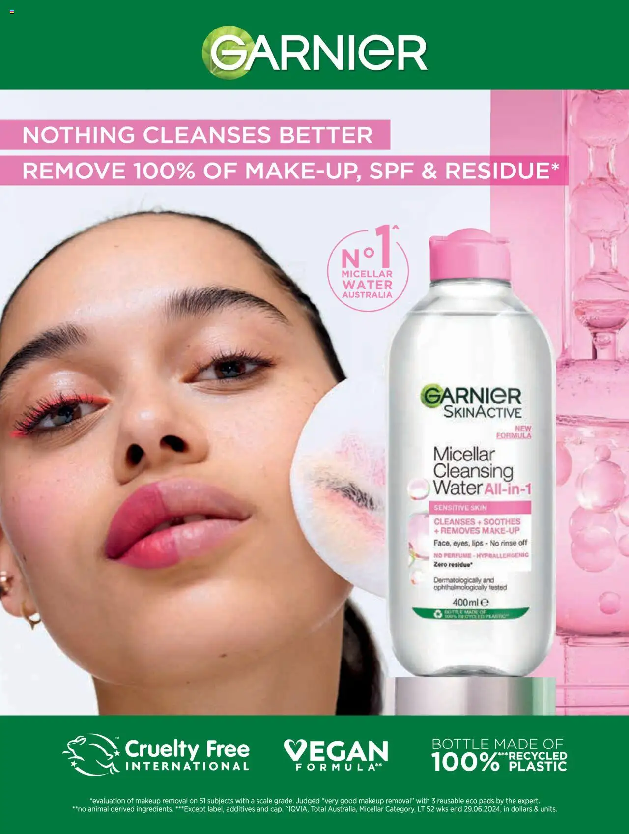 Coles catalogue - valid from 07.10.2024 | Page: 50 | Products: Micellar water, Makeup, Water, Scale