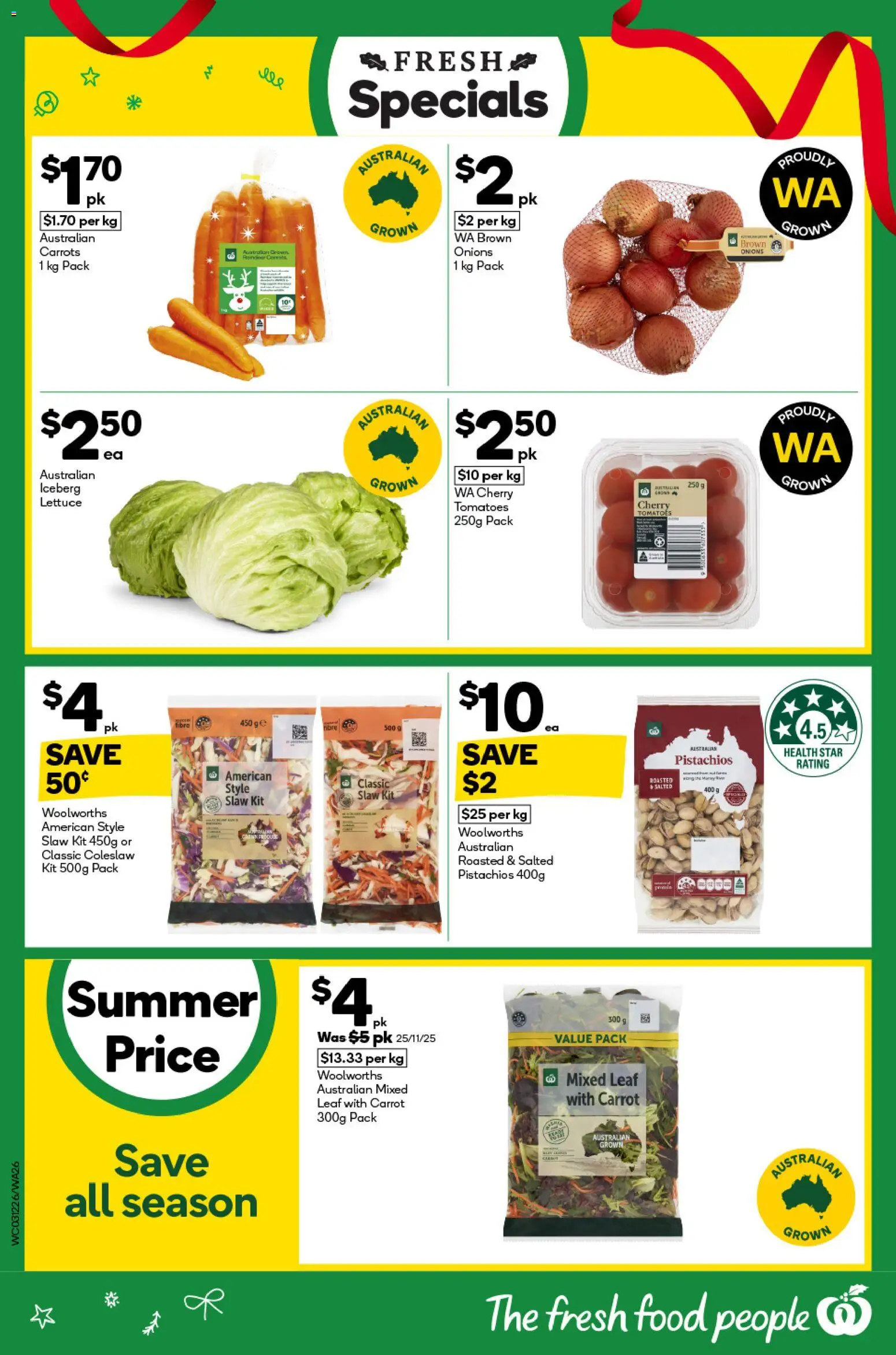 Woolworths catalogue - valid from 03.12.2025 | Page: 26