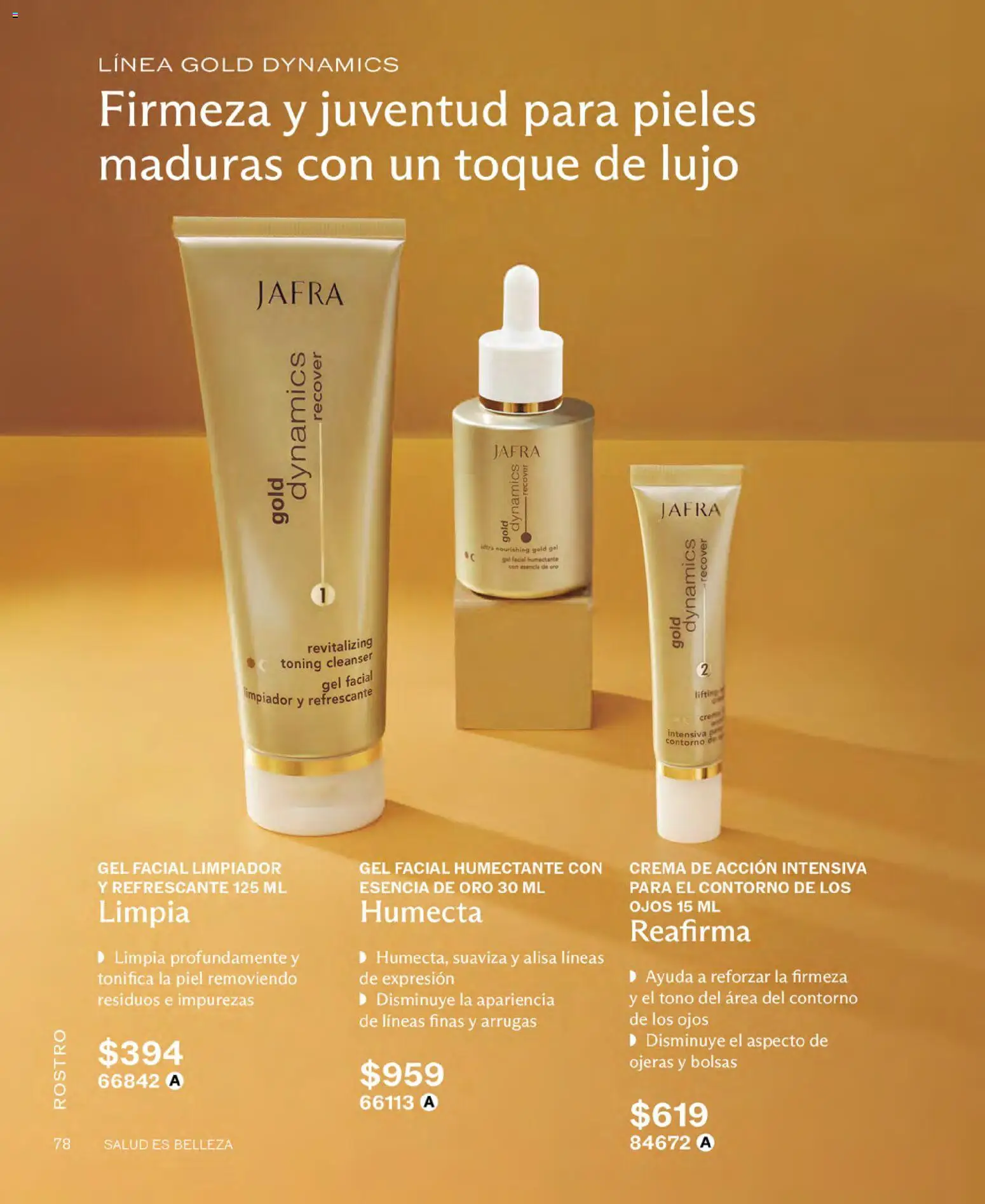 Nuevas ofertas de JAFRA válidas en toda la República Mexicana desde el 01.03.2026. ¡Encuentra las mejores ofertas en JAFRA catálogo! | Página: 78