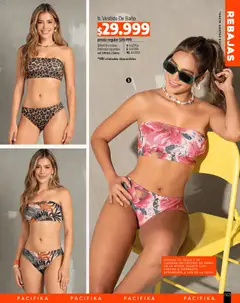 Pacifika - Campaña 01 / 2026 -  Vista previa de la revista de la tienda Pacifika valido desde el 01.01.2026 | Página: 271 | Productos: Té, Baño, Vestido, Vestido de baño