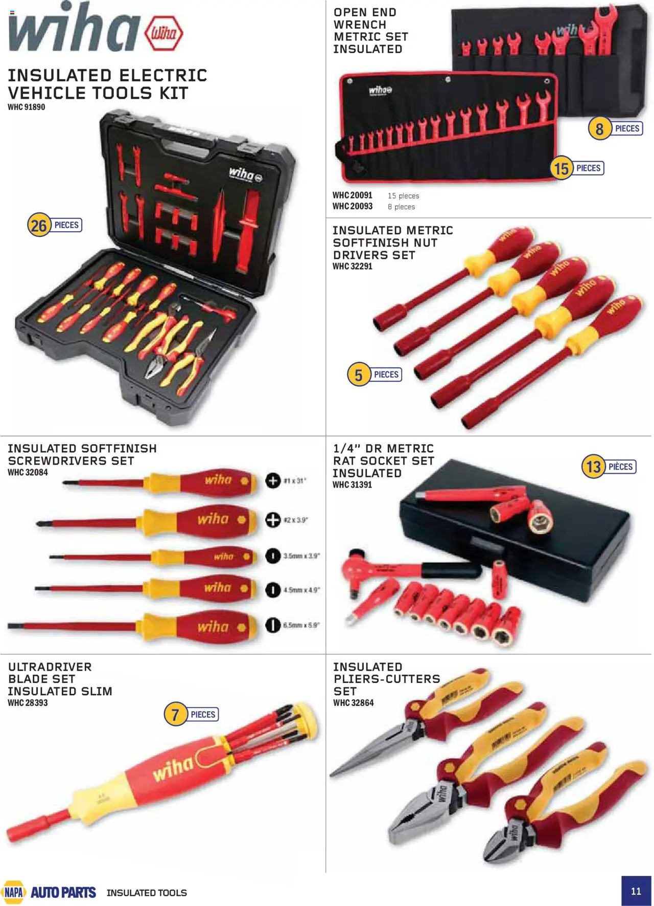 NAPA Auto Parts flyer valid from 01.07.2025 | Page: 11