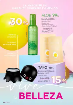 Vista previa de Ilusión catálogo Primavera, nuevo folleto de la tienda, válido en México a partir del 01.04.2026 | Página: 394 | Productos: Crema, Bruma, Vitaminas