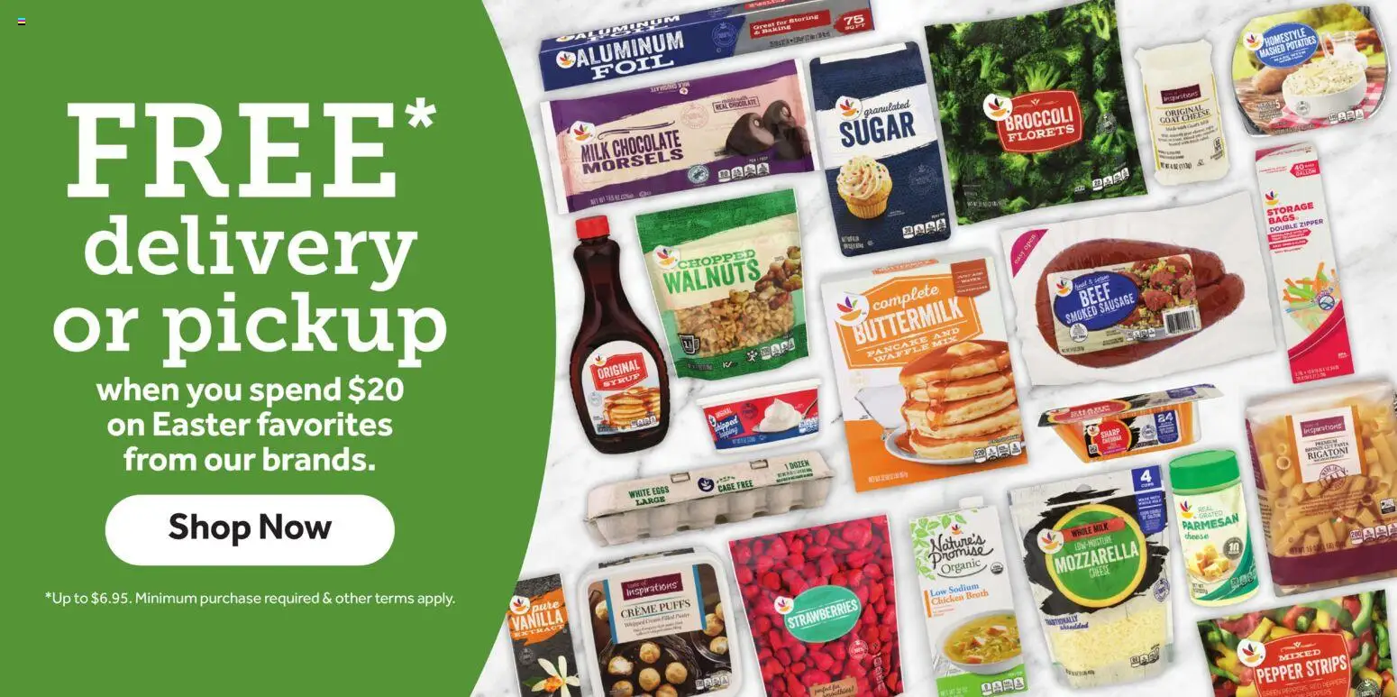 Stop & Shop Weekly Circular - CT - valid from 03.04.2026 | Page: 2 | Products: Beef, Strawberries, Sausage, Case