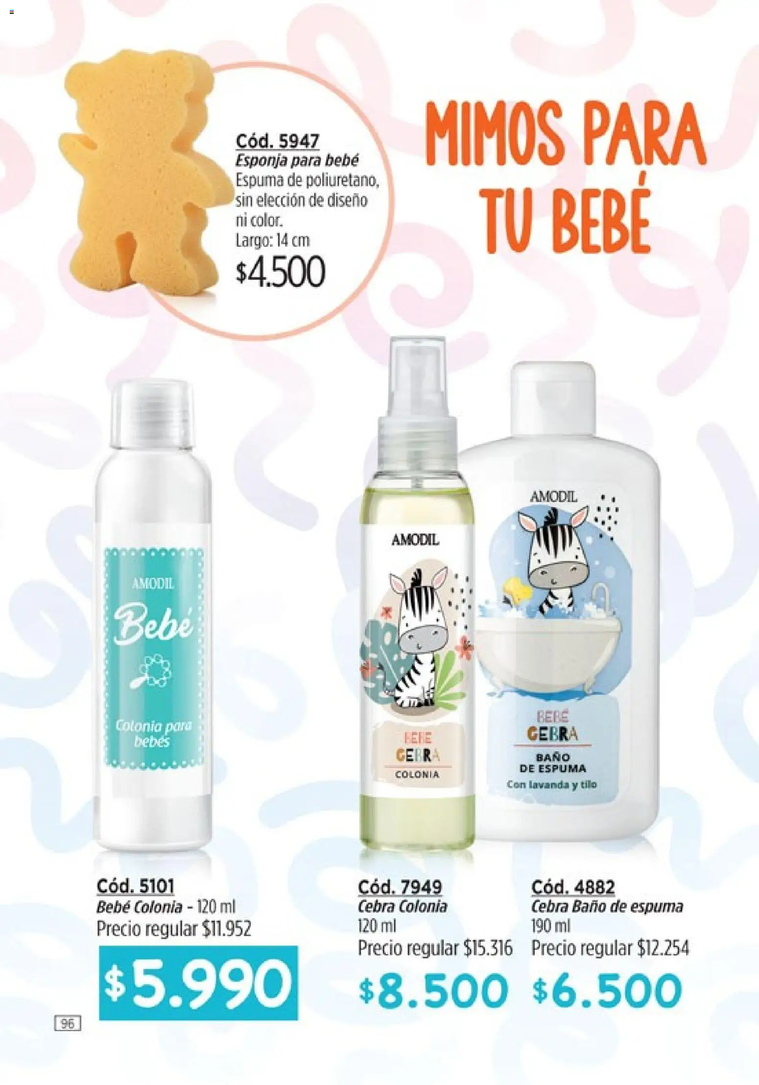 Catálogo Amodil Campaña 4 │ válido desde el 01.03.2026 | Página: 96